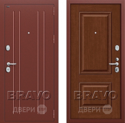 Дверь Groff Т2-232 Brown Oak в Королёве