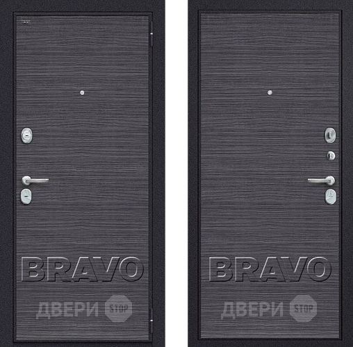 Дверь Groff Т3-300 Black Wood в Королёве