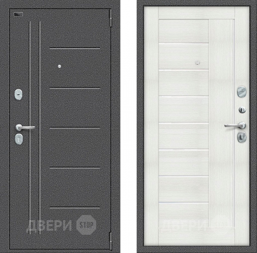 Входная металлическая Дверь Bravo Porta S-2 109/П29 Бьянко в Королёве