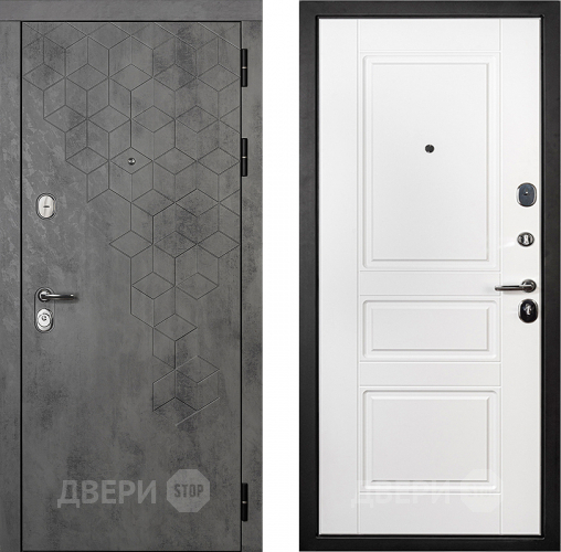 Райтвер Бетон 1501 Белый матовый  в Королёве
