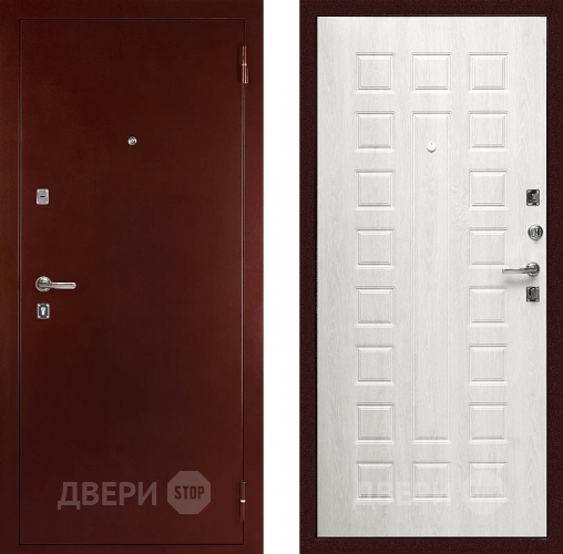 Входная металлическая Дверь Сударь (Дива) С-504 Дуб филадельфия крем в Королёве