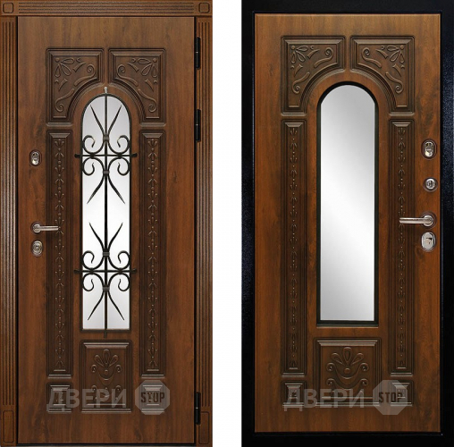 Входная металлическая Дверь Сударь (Дива) Рим+Ковка в Королёве