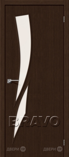 Межкомнатная дверь Мастер-10 (3D Wenge) в Королёве