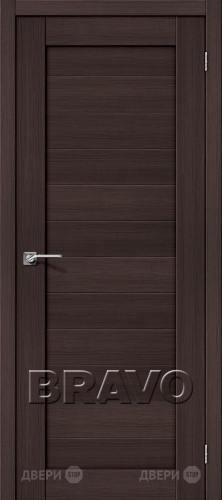 Межкомнатная дверь Порта-21 (Wenge Veralinga) в Королёве