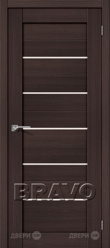 Межкомнатная дверь Порта-22 (Wenge Veralinga) в Королёве