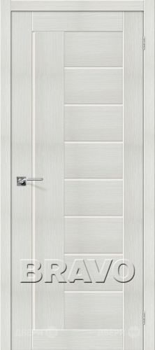 Межкомнатная дверь Порта-29 (Bianco Veralinga) в Королёве