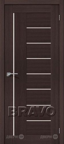 Межкомнатная дверь Порта-29 (Wenge Veralinga) в Королёве