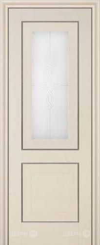 Межкомнатная дверь ProfilDoors 28X эш вайт (узор матовый) в Королёве