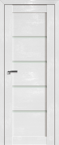 Межкомнатная дверь ProfilDoors 2-09 STP Pine White glossy - белый глянец (матовое) в Королёве