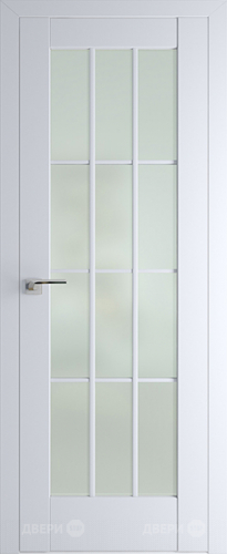 Межкомнатная дверь ProfilDoors 102U Аляска (матовое) в Королёве