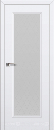 Межкомнатная дверь ProfilDoors 65U Аляска (ромб) в Королёве
