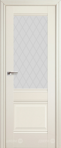 Межкомнатная дверь ProfilDoors 2X эшвайт (ромб) в Королёве