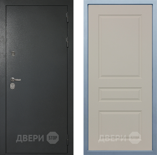 Входная металлическая Дверь Дива МД-40 Титан Д-13 Шампань в Королёве
