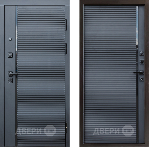 Дверь Престиж Черная Линия Porte Черный кварц в Королёве