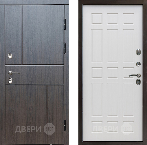 Входная металлическая Дверь Престиж TERMO с терморазрывом Горизонт Венге Спарта Лиственница белая в Королёве