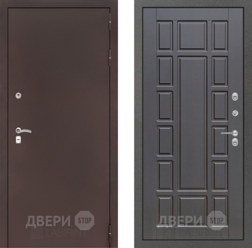 Дверь Лабиринт (LABIRINT) Classic антик медь 12 Венге в Королёве