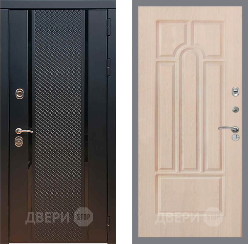Входная металлическая Дверь Рекс (REX) 25 FL-58 Беленый дуб в Королёве